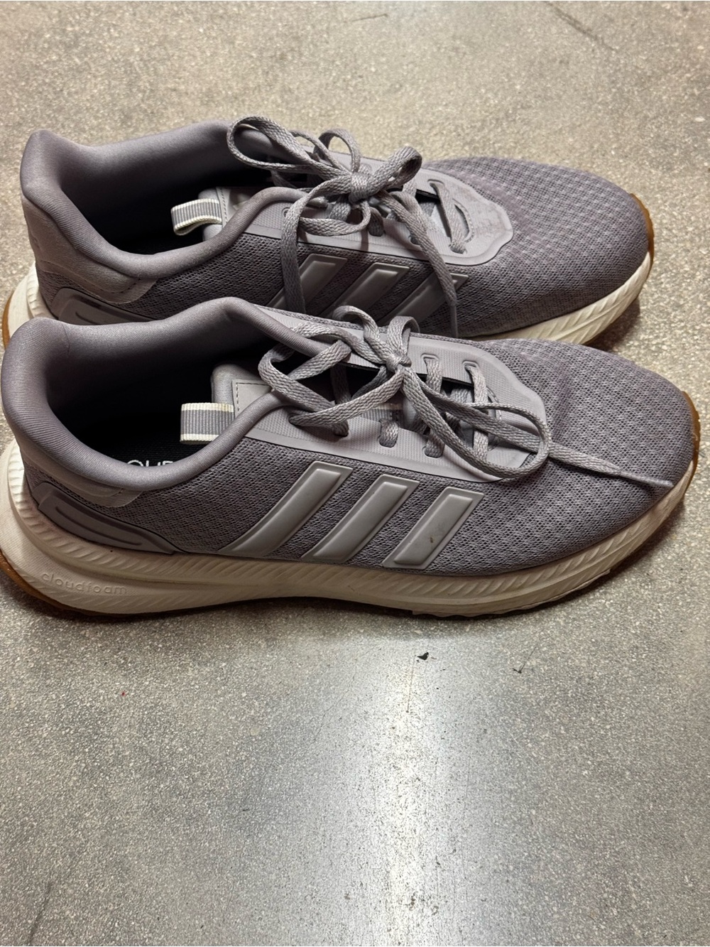 ADIDAS Women's X_PLR Path Cloudfoam Running Sneakers Shoes ~ Gray , Sz 7.5